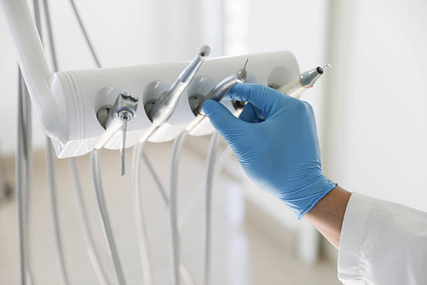 Professional Teeth Whitening technician working in Wilson, AR